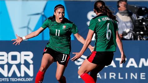 méxico vs chile femenil